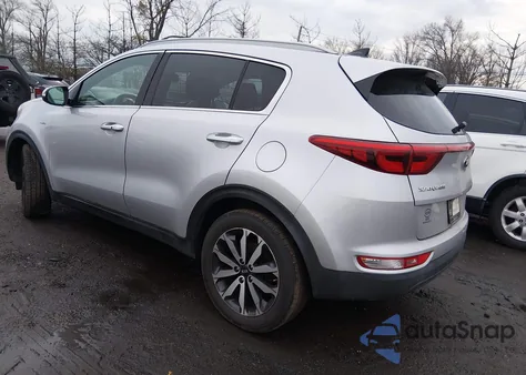 2017 Kia Sportage Ex from USA, damaged, VIN KNDPNCAC7H7206008